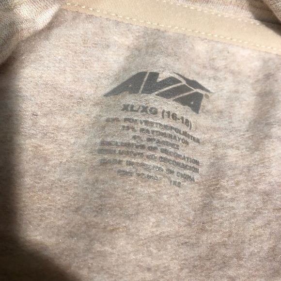 Women oversized turtleneck sweatshirt Avia , sz XL - Picture 4 of 6